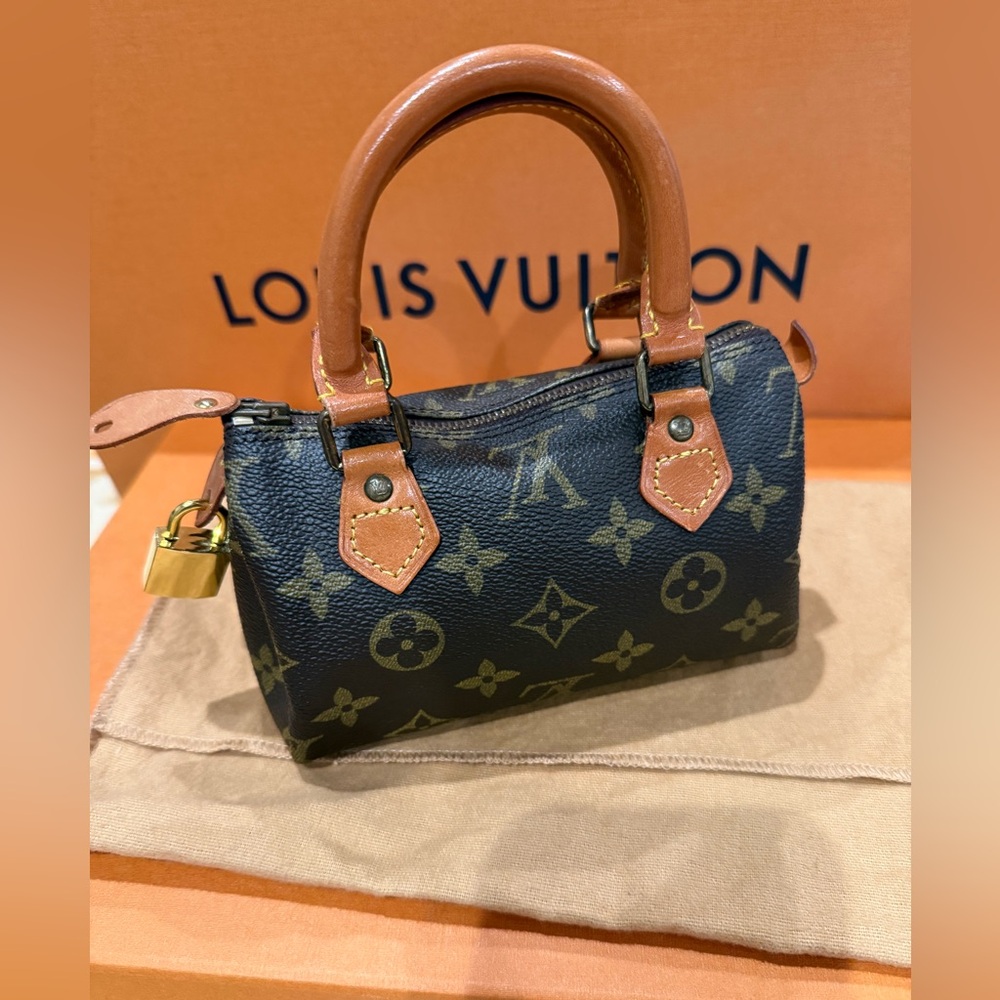 LOUIS VUITTON - Luxury condition -
MINI SPEEDY VINTAGE